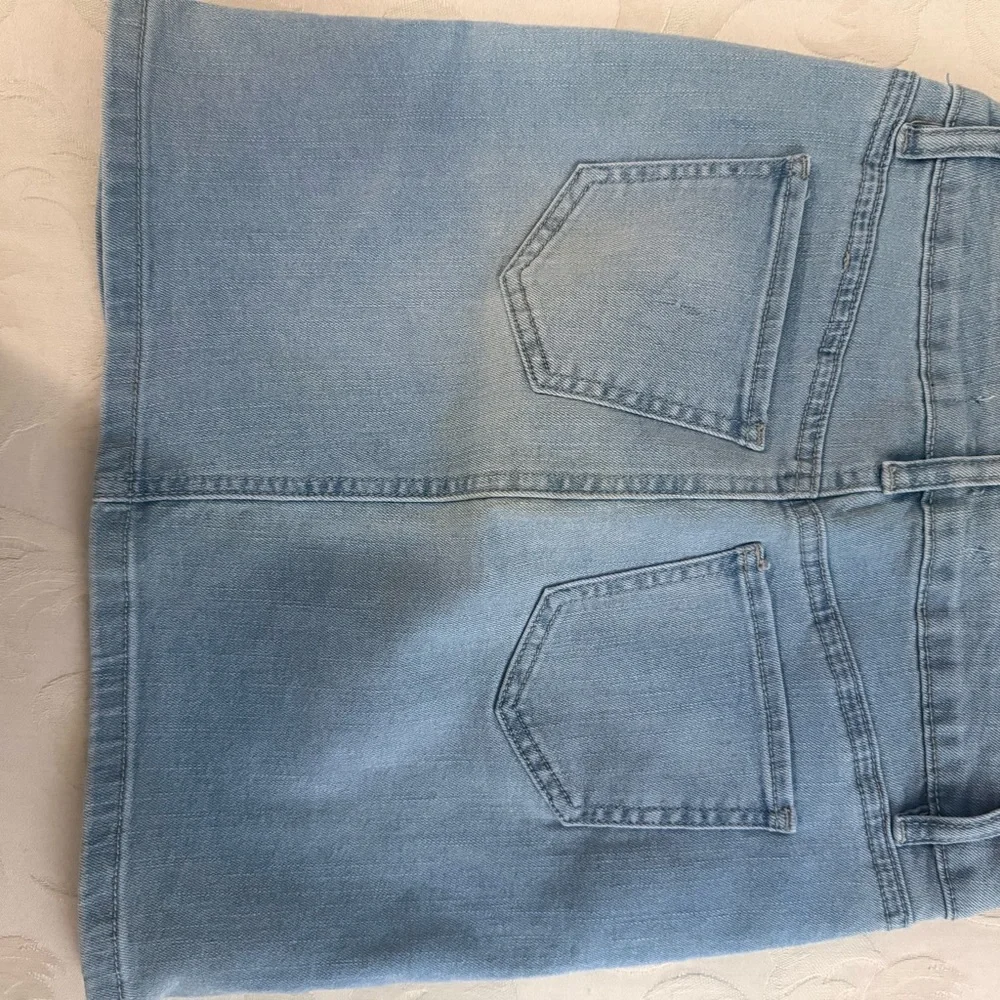 Girls Denim Skirt Bundle Size 8 & 12 Old Navy Star YMI Jean Skirts‎